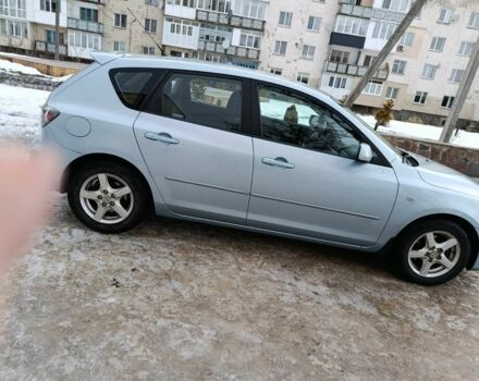 Синій Мазда 3, об'ємом двигуна 1.6 л та пробігом 241 тис. км за 5600 $, фото 5 на Automoto.ua