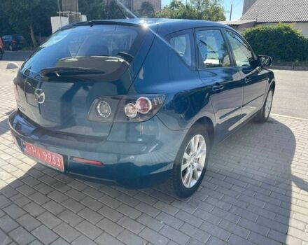 Синий Мазда 3, объемом двигателя 1.6 л и пробегом 190 тыс. км за 5450 $, фото 5 на Automoto.ua