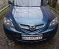 Синий Мазда 3, объемом двигателя 1.6 л и пробегом 107 тыс. км за 4500 $, фото 1 на Automoto.ua