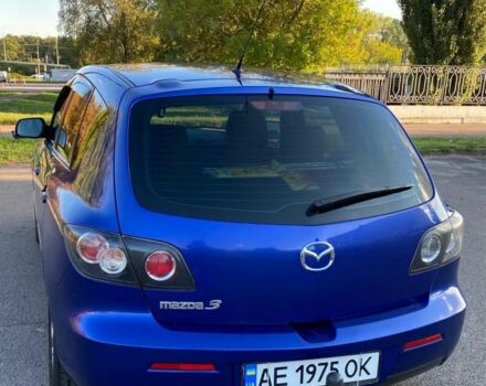 Синий Мазда 3, объемом двигателя 1.6 л и пробегом 212 тыс. км за 4321 $, фото 2 на Automoto.ua