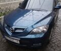 Синий Мазда 3, объемом двигателя 1.6 л и пробегом 107 тыс. км за 4500 $, фото 1 на Automoto.ua