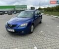 Синий Мазда 3, объемом двигателя 1.56 л и пробегом 240 тыс. км за 4300 $, фото 1 на Automoto.ua