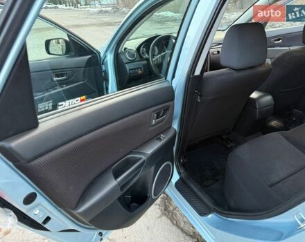 Синий Мазда 3, объемом двигателя 1.6 л и пробегом 241 тыс. км за 4750 $, фото 25 на Automoto.ua