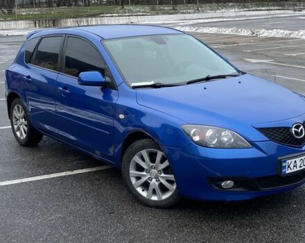 Синий Мазда 3, объемом двигателя 1.6 л и пробегом 303 тыс. км за 4824 $, фото 9 на Automoto.ua