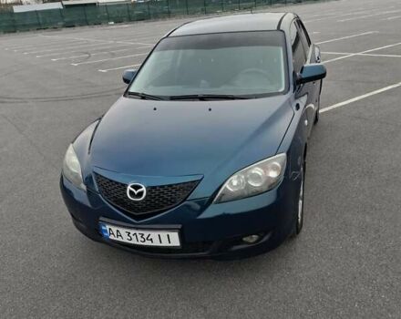Синій Мазда 3, об'ємом двигуна 1.6 л та пробігом 230 тис. км за 5800 $, фото 1 на Automoto.ua