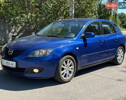 Синий Мазда 3, объемом двигателя 1.6 л и пробегом 207 тыс. км за 4999 $, фото 4 на Automoto.ua