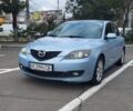 Синий Мазда 3, объемом двигателя 1.6 л и пробегом 195 тыс. км за 4300 $, фото 3 на Automoto.ua