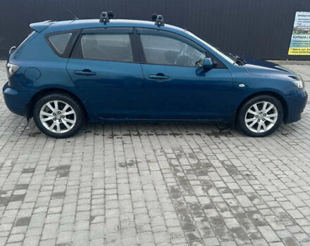 Синий Мазда 3, объемом двигателя 1.6 л и пробегом 310 тыс. км за 5500 $, фото 1 на Automoto.ua