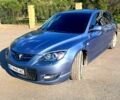 Синий Мазда 3, объемом двигателя 2.3 л и пробегом 200 тыс. км за 8500 $, фото 1 на Automoto.ua