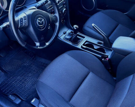 Синий Мазда 3, объемом двигателя 1.6 л и пробегом 205 тыс. км за 5999 $, фото 8 на Automoto.ua