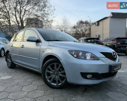 Синий Мазда 3, объемом двигателя 1.6 л и пробегом 206 тыс. км за 5900 $, фото 13 на Automoto.ua