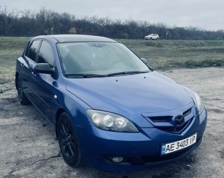 Синий Мазда 3, объемом двигателя 1.6 л и пробегом 264 тыс. км за 5200 $, фото 1 на Automoto.ua