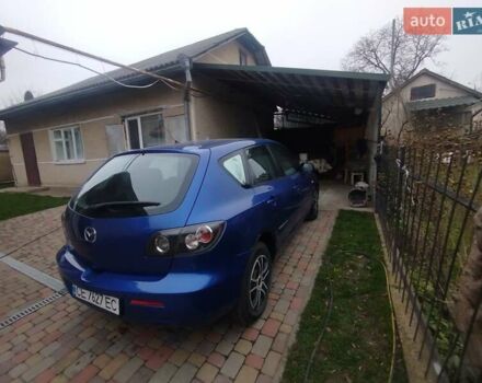 Синій Мазда 3, об'ємом двигуна 1.6 л та пробігом 244 тис. км за 5601 $, фото 2 на Automoto.ua