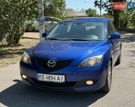 Синий Мазда 3, объемом двигателя 1.6 л и пробегом 207 тыс. км за 4999 $, фото 1 на Automoto.ua