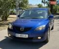 Синий Мазда 3, объемом двигателя 1.6 л и пробегом 207 тыс. км за 4999 $, фото 1 на Automoto.ua
