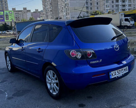 Синий Мазда 3, объемом двигателя 1.6 л и пробегом 205 тыс. км за 5999 $, фото 6 на Automoto.ua