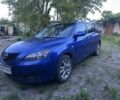 Синий Мазда 3, объемом двигателя 1.6 л и пробегом 324 тыс. км за 3000 $, фото 1 на Automoto.ua