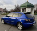 Синий Мазда 3, объемом двигателя 1.6 л и пробегом 225 тыс. км за 4900 $, фото 4 на Automoto.ua