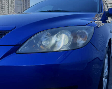Синий Мазда 3, объемом двигателя 1.6 л и пробегом 205 тыс. км за 5999 $, фото 7 на Automoto.ua