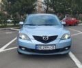 Синий Мазда 3, объемом двигателя 1.6 л и пробегом 195 тыс. км за 4300 $, фото 4 на Automoto.ua