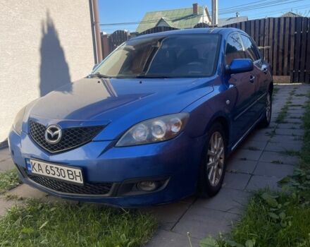 Синий Мазда 3, объемом двигателя 2 л и пробегом 180 тыс. км за 5200 $, фото 2 на Automoto.ua