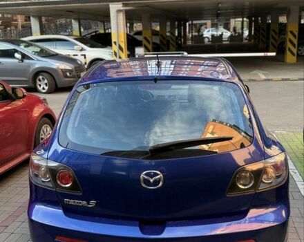 Синій Мазда 3, об'ємом двигуна 1.6 л та пробігом 160 тис. км за 6700 $, фото 4 на Automoto.ua