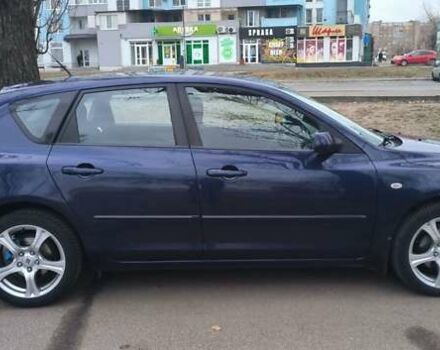 Синій Мазда 3, об'ємом двигуна 1.56 л та пробігом 219 тис. км за 5700 $, фото 1 на Automoto.ua