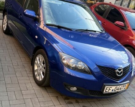 Синій Мазда 3, об'ємом двигуна 1.6 л та пробігом 160 тис. км за 6700 $, фото 3 на Automoto.ua