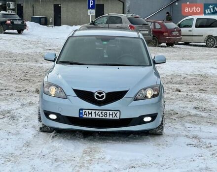 Синій Мазда 3, об'ємом двигуна 1.6 л та пробігом 167 тис. км за 6499 $, фото 5 на Automoto.ua