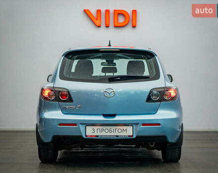 Синий Мазда 3, объемом двигателя 1.6 л и пробегом 167 тыс. км за 5338 $, фото 3 на Automoto.ua