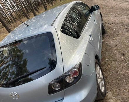 Синій Мазда 3, об'ємом двигуна 1.6 л та пробігом 227 тис. км за 5400 $, фото 10 на Automoto.ua