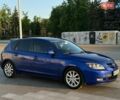Синий Мазда 3, объемом двигателя 1.6 л и пробегом 205 тыс. км за 5200 $, фото 3 на Automoto.ua