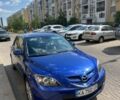 Синій Мазда 3, об'ємом двигуна 2 л та пробігом 216 тис. км за 6008 $, фото 1 на Automoto.ua