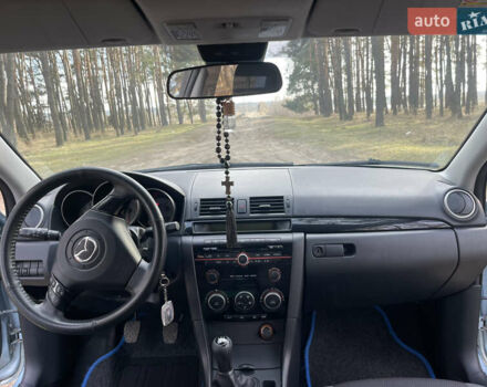 Синій Мазда 3, об'ємом двигуна 1.6 л та пробігом 227 тис. км за 5400 $, фото 52 на Automoto.ua
