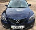 Синий Мазда 3, объемом двигателя 1.6 л и пробегом 181 тыс. км за 5800 $, фото 1 на Automoto.ua