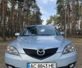 Синий Мазда 3, объемом двигателя 1.6 л и пробегом 227 тыс. км за 5400 $, фото 1 на Automoto.ua