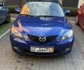 Синій Мазда 3, об'ємом двигуна 1.6 л та пробігом 160 тис. км за 6700 $, фото 1 на Automoto.ua