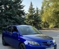 Синий Мазда 3, объемом двигателя 1.6 л и пробегом 250 тыс. км за 4400 $, фото 1 на Automoto.ua
