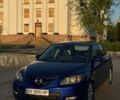 Синий Мазда 3, объемом двигателя 1.6 л и пробегом 205 тыс. км за 3600 $, фото 1 на Automoto.ua