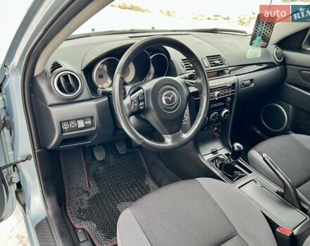 Синій Мазда 3, об'ємом двигуна 1.6 л та пробігом 167 тис. км за 6499 $, фото 13 на Automoto.ua