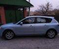 Синий Мазда 3, объемом двигателя 1.6 л и пробегом 185 тыс. км за 7000 $, фото 2 на Automoto.ua