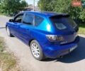 Синий Мазда 3, объемом двигателя 1.6 л и пробегом 194 тыс. км за 5500 $, фото 3 на Automoto.ua