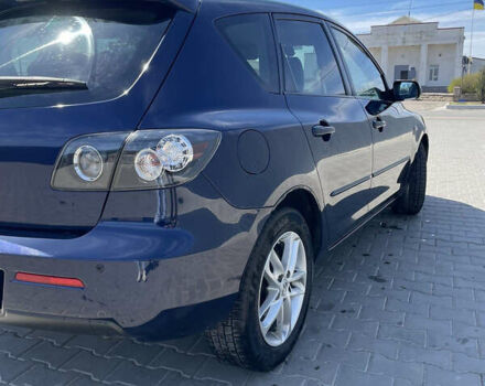 Синий Мазда 3, объемом двигателя 2 л и пробегом 260 тыс. км за 6300 $, фото 3 на Automoto.ua