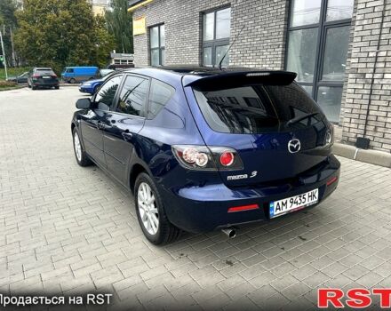 Синій Мазда 3, об'ємом двигуна 1.6 л та пробігом 240 тис. км за 6350 $, фото 4 на Automoto.ua