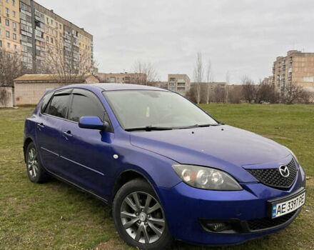 Синій Мазда 3, об'ємом двигуна 1.6 л та пробігом 357 тис. км за 4500 $, фото 3 на Automoto.ua