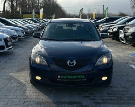 Синий Мазда 3, объемом двигателя 1.6 л и пробегом 248 тыс. км за 5399 $, фото 1 на Automoto.ua