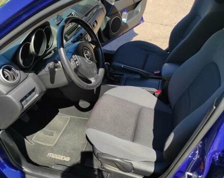 Синий Мазда 3, объемом двигателя 1.6 л и пробегом 141 тыс. км за 6600 $, фото 12 на Automoto.ua