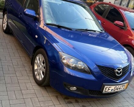 Синій Мазда 3, об'ємом двигуна 1.6 л та пробігом 160 тис. км за 6700 $, фото 1 на Automoto.ua