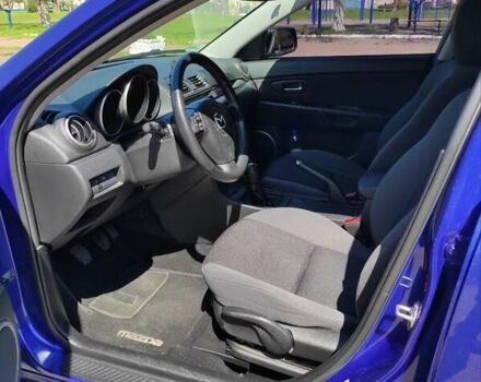 Синий Мазда 3, объемом двигателя 1.6 л и пробегом 141 тыс. км за 6600 $, фото 13 на Automoto.ua