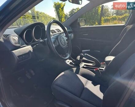 Синій Мазда 3, об'ємом двигуна 1.6 л та пробігом 190 тис. км за 5399 $, фото 11 на Automoto.ua
